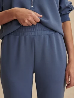 The Slim Cuff Pant 27.5 - Bijou Blue