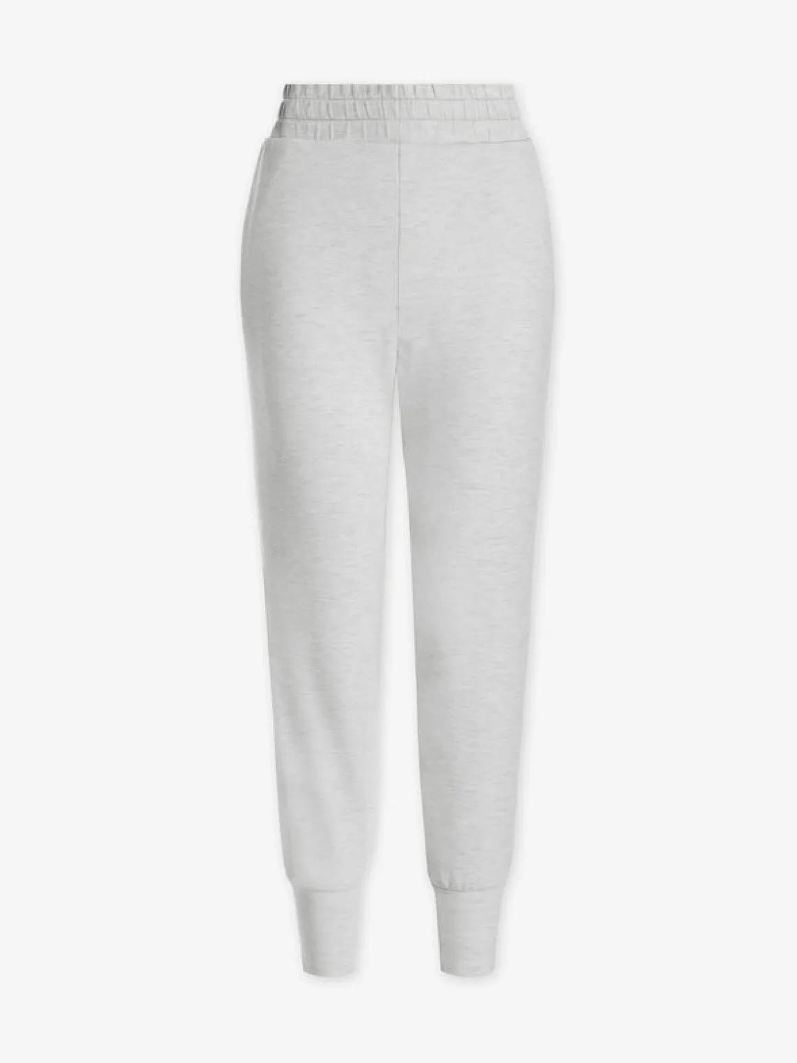 The Slim Cuff Pant 25 - Ivory Marl