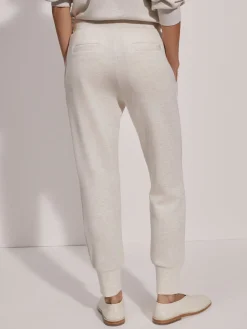 The Slim Cuff Pant 25 - Ivory Marl