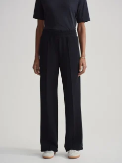 The Wide Leg Pant 28 - Black