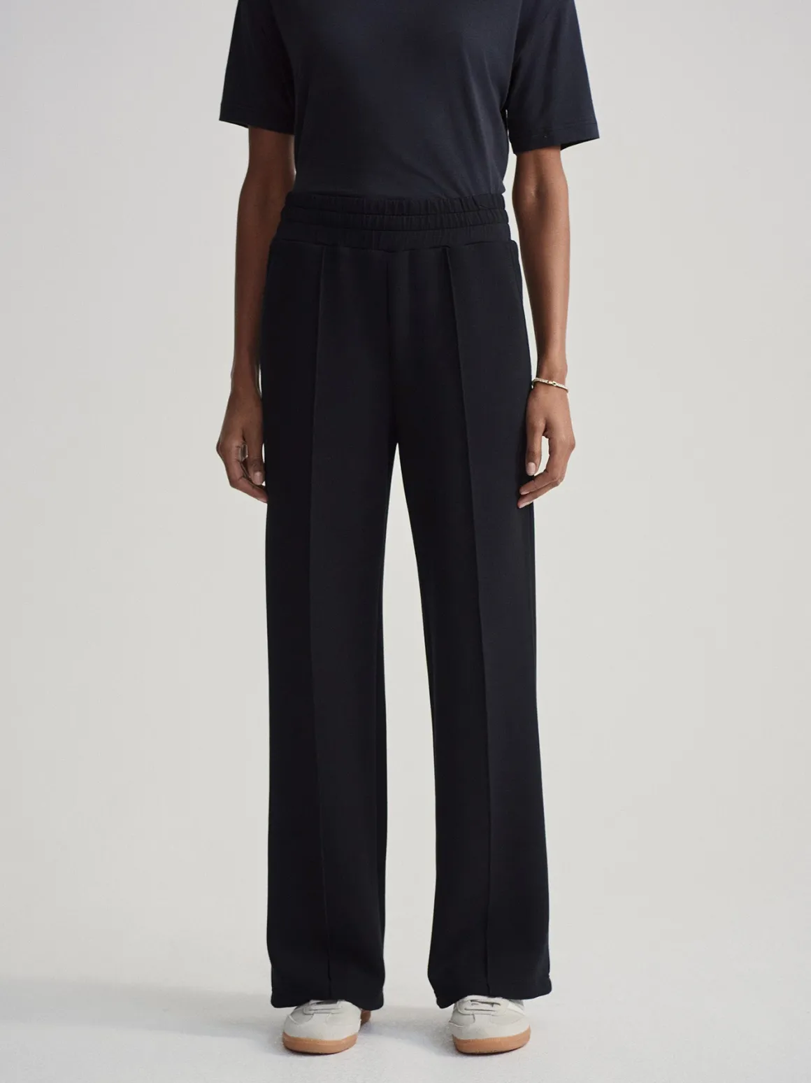 The Wide Leg Pant 28 - Black