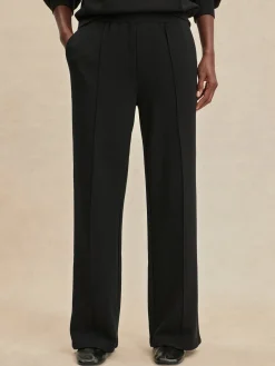 The Wide Leg Pant 30 - Black