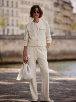 The Wide Leg Pant 30 - Pristine