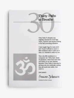Thirty Paths to Breathe