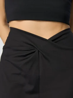 Twist Skort - Black