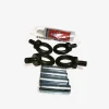 Two Pairs of Standard Eyebolts & Anchors + 1 Tube of Glue