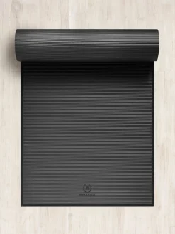 Ultra Lightweight Exercise Mat - Black - Box of 6