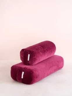 Velvet Mini Buckwheat Bolster
