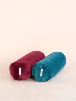 Velvet Mini Buckwheat Bolster