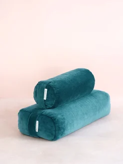 Velvet Mini Buckwheat Bolster