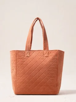 Velvet Tote - Rust Sun Goddess