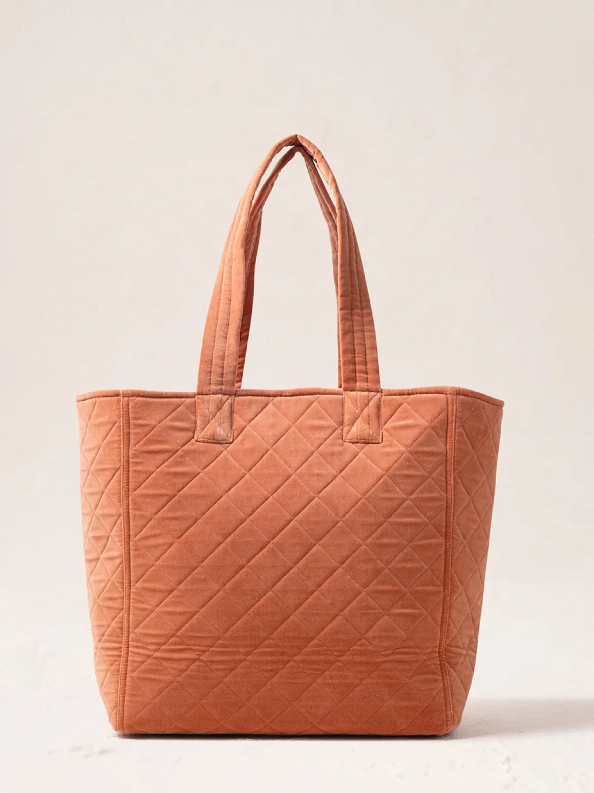 Velvet Tote - Rust Sun Goddess