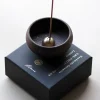 Wabi Sabi Mud Clay Incense Bowl