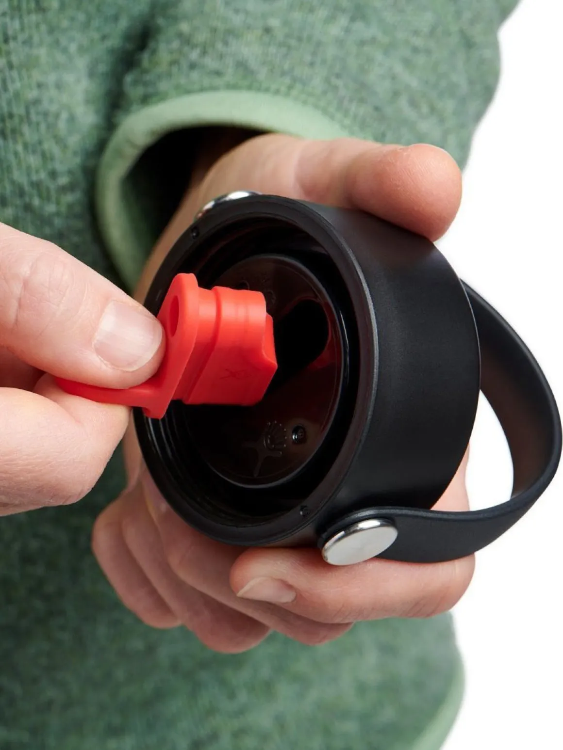 Wide Mouth Flex Straw Cap