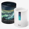 Winter Candle - Northern Lights
