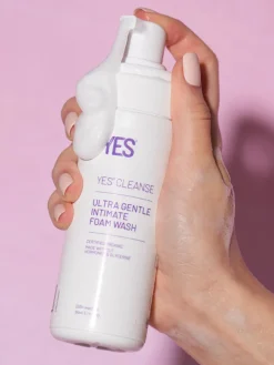 YES Cleanse Intimate Wash 150ml - Unfragranced