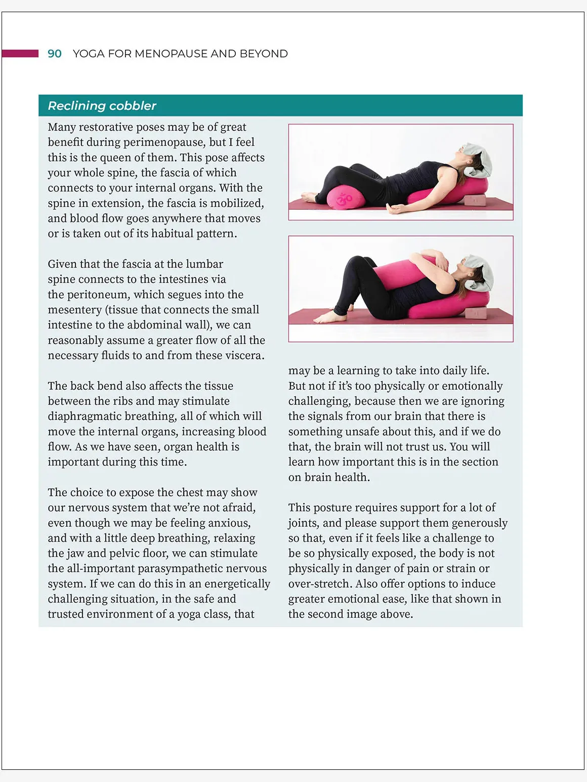Yoga for Menopause and Beyond: Guiding Teachers and Students Through Change