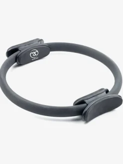 Yoga-Mad Pilates Resistance Ring with Double Handle