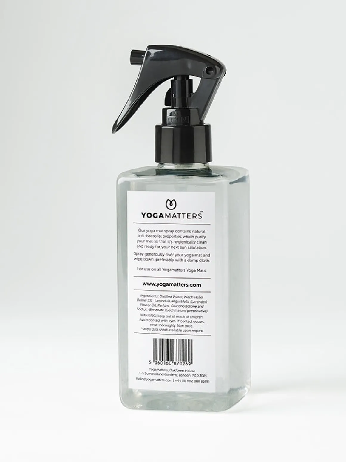 Yoga Mat Cleaner - Lavender