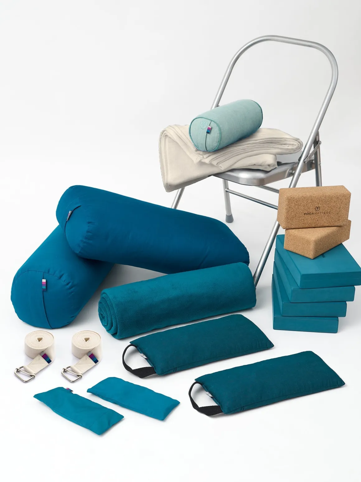 Yogamatters + Anna Ashby Restorative Ultimate Kit