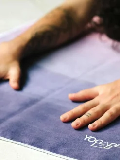 Yoga Mat Towel - Breathe