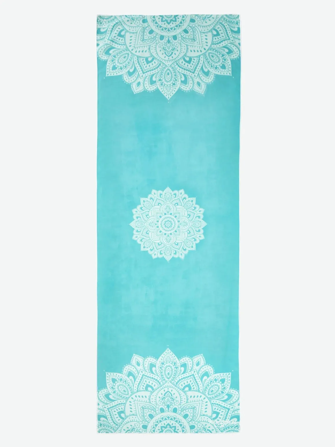 Yoga Mat Towel - Mandala Turquoise