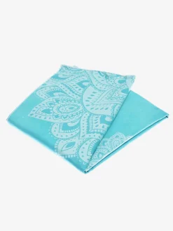 Yoga Mat Towel - Mandala Turquoise