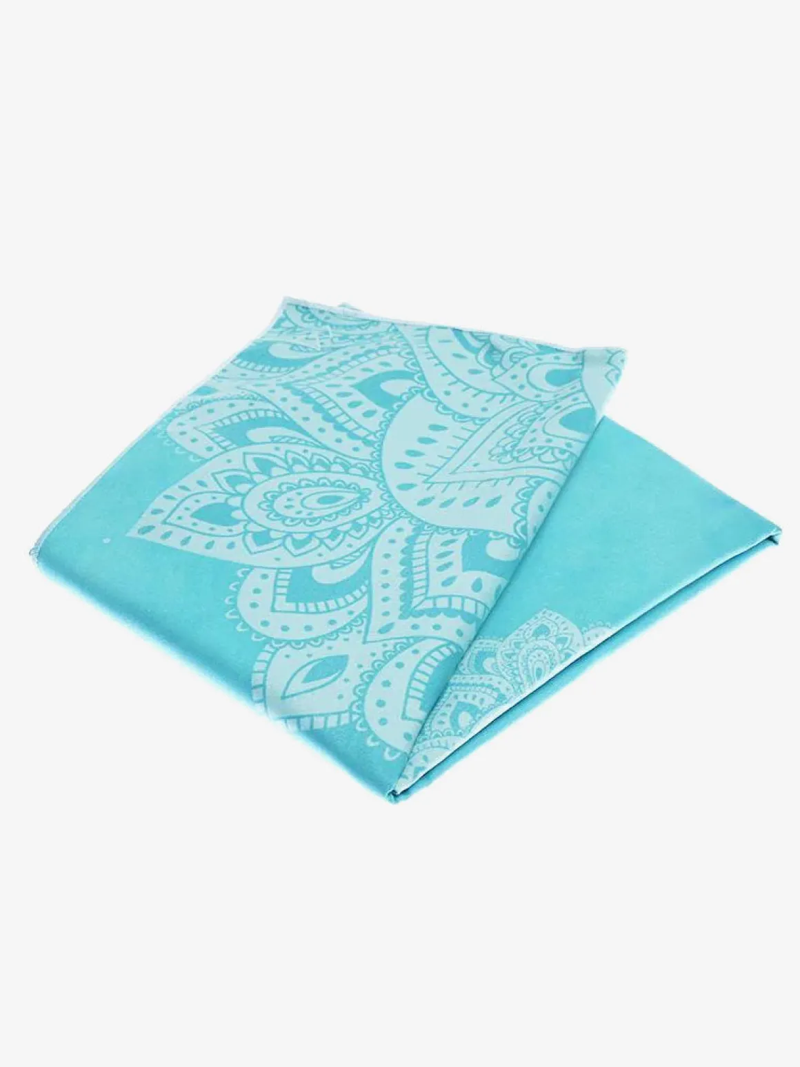 Yoga Mat Towel - Mandala Turquoise