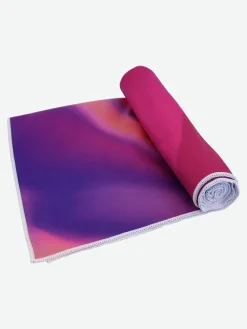Yoga Mat Towel - Rose