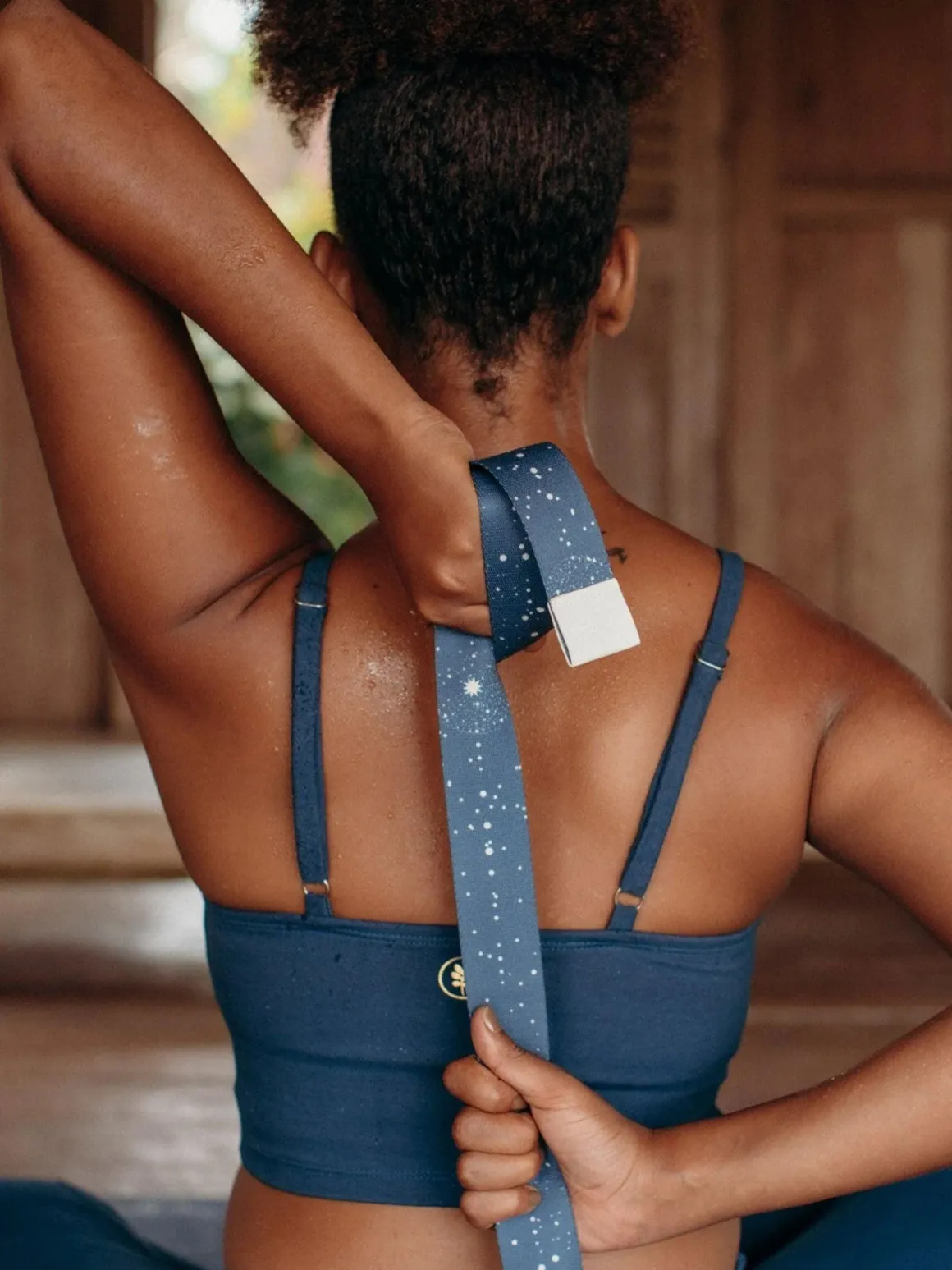 Yoga Strap - Celestial