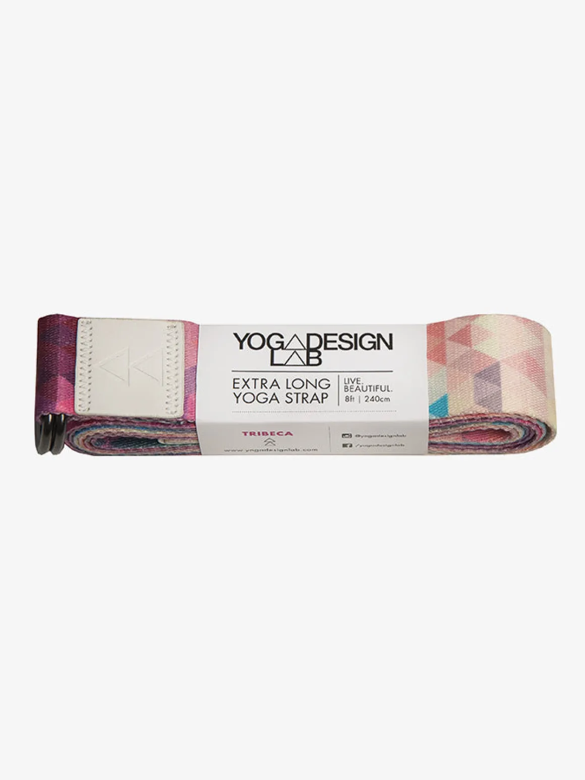 Yoga Strap - Tribeca Sand