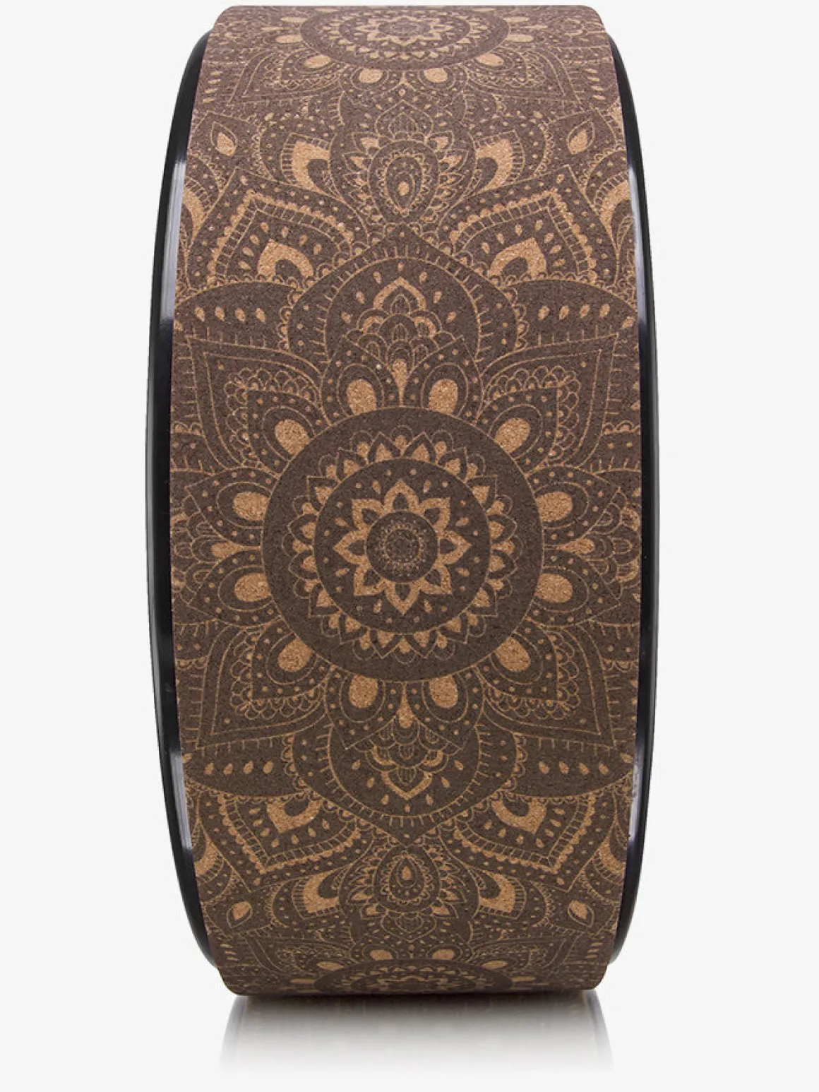 Yoga Wheel - Mandala Black