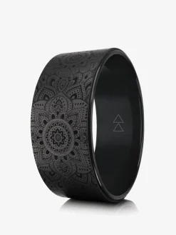 Yoga Wheel - Mandala Night