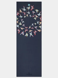 Yogitoes Hummingbird Collection Yoga Mat Towel - Charm