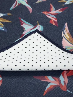 Yogitoes Hummingbird Collection Yoga Mat Towel - Charm