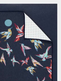 Yogitoes Hummingbird Collection Yoga Mat Towel - Charm