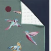 Yogitoes Hummingbird Collection Yoga Mat Towel - Flock