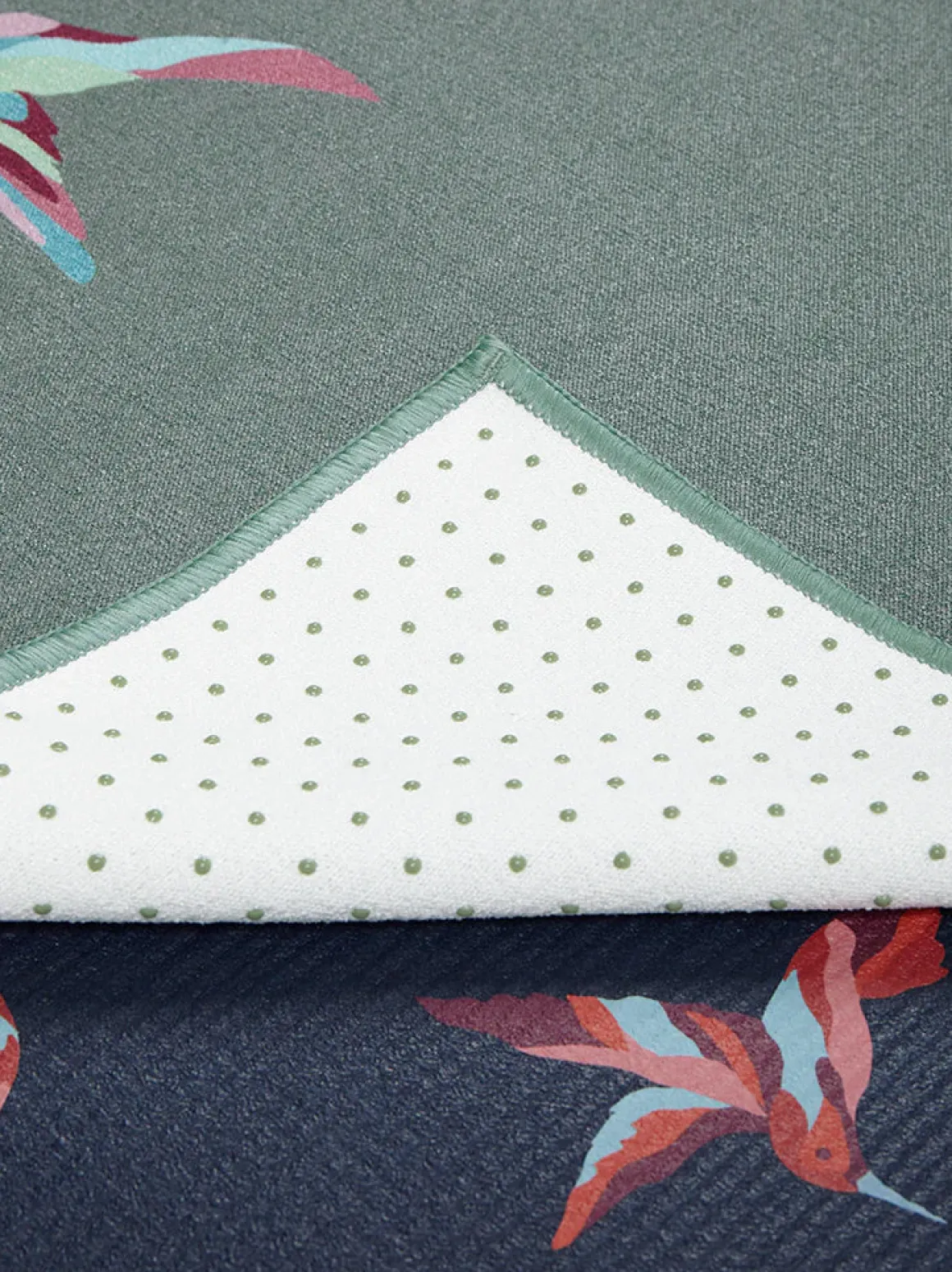 Yogitoes Hummingbird Collection Yoga Mat Towel - Flock