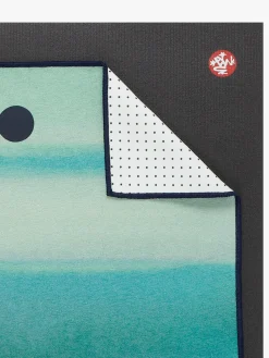 Yogitoes Yoga Mat Towel - Lagoon