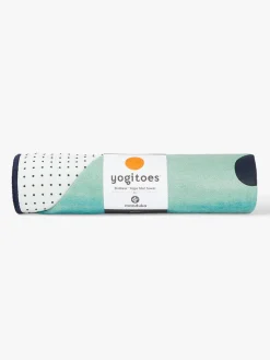 Yogitoes Yoga Mat Towel - Lagoon