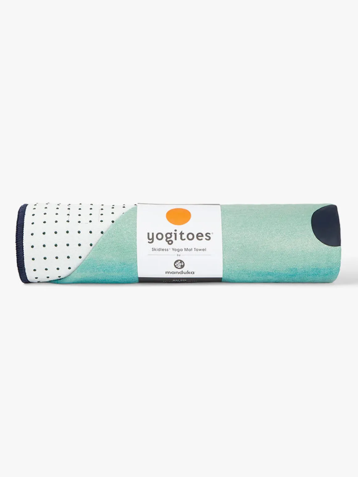 Yogitoes Yoga Mat Towel - Lagoon