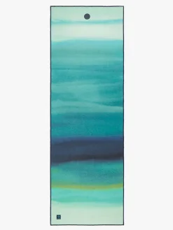 Yogitoes Yoga Mat Towel - Lagoon