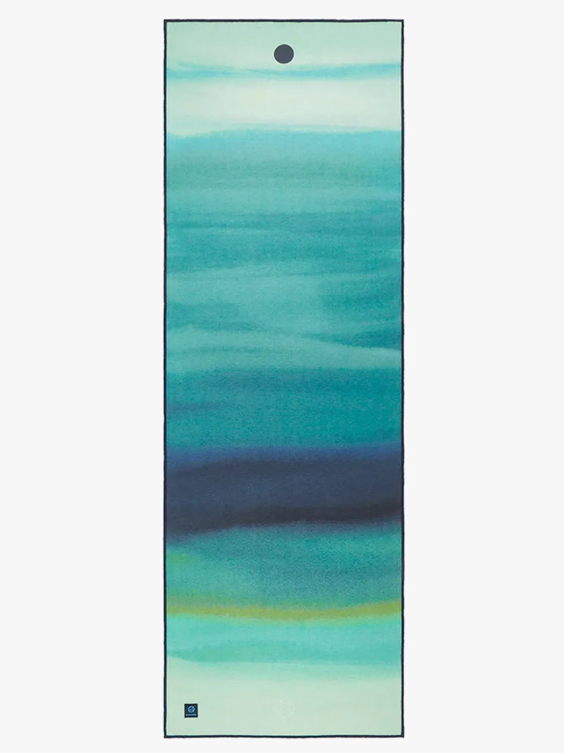Yogitoes Yoga Mat Towel - Lagoon
