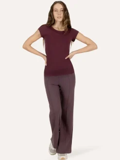 Zefira Yoga Tee - Fig